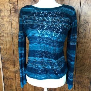Maurice’s see-through Sweater XS